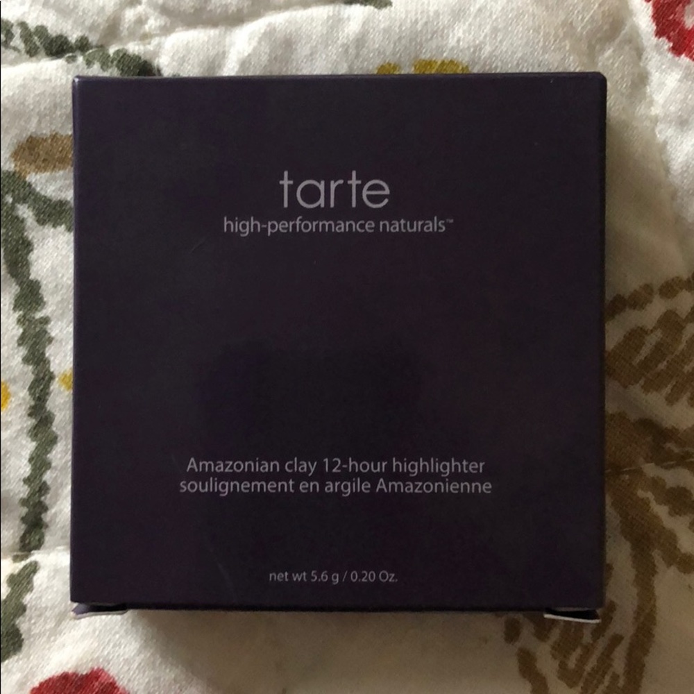 Tarte Amazonian clay 12 hr highlighter